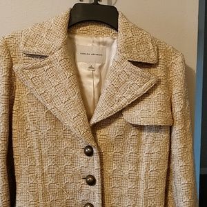 Banana Republic Long Tweed  Coat
